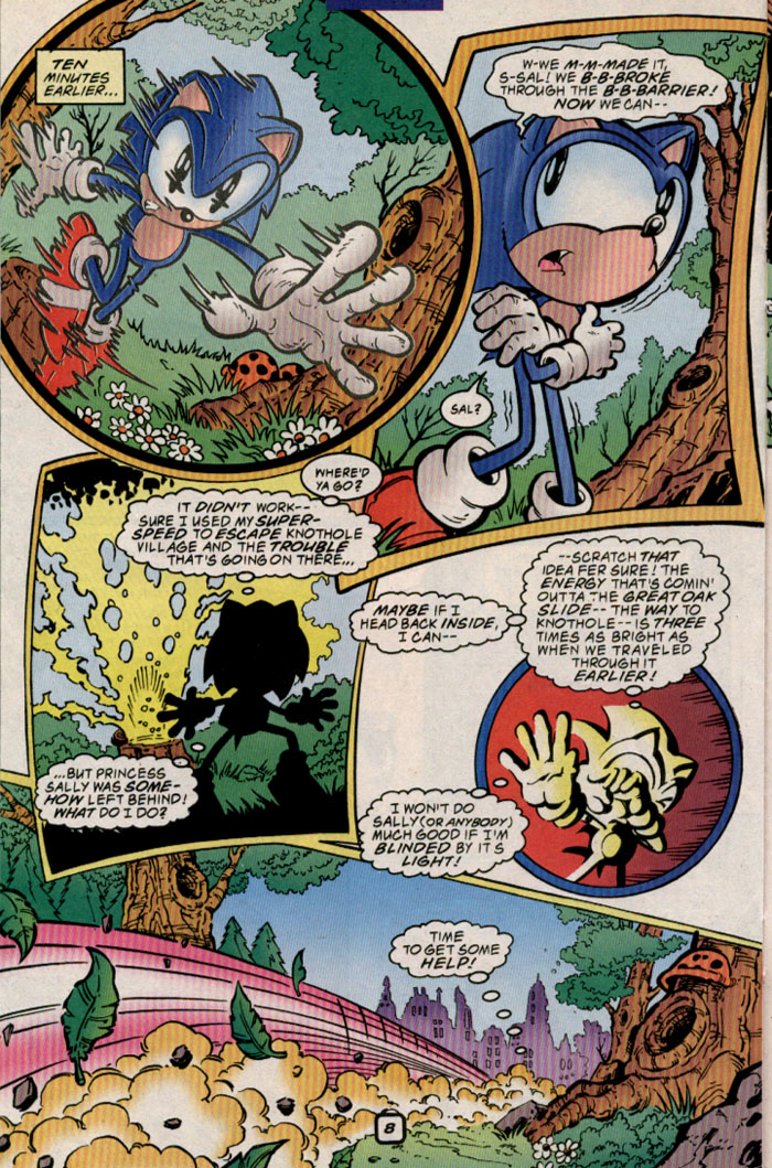 Sonic - Archie Adventure Series June 1999 Page 19